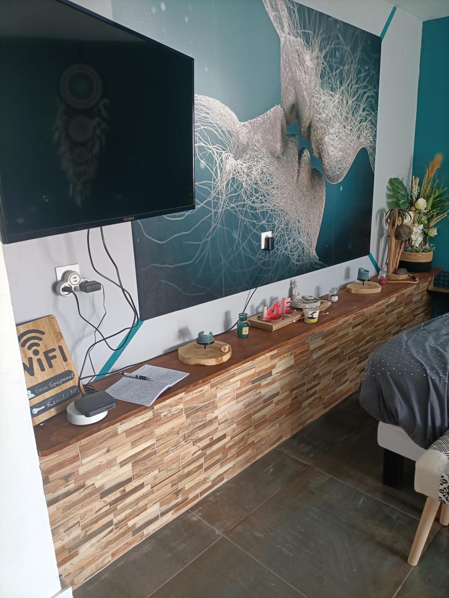 Bulle D'Evasion Bed & Breakfast เทรเบส์ ภายนอก รูปภาพ
